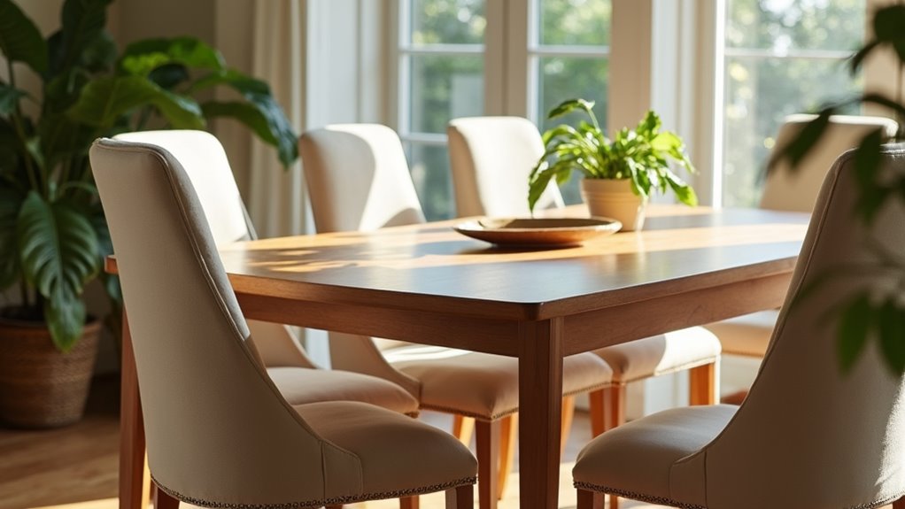 comfortable stylish dining chairs