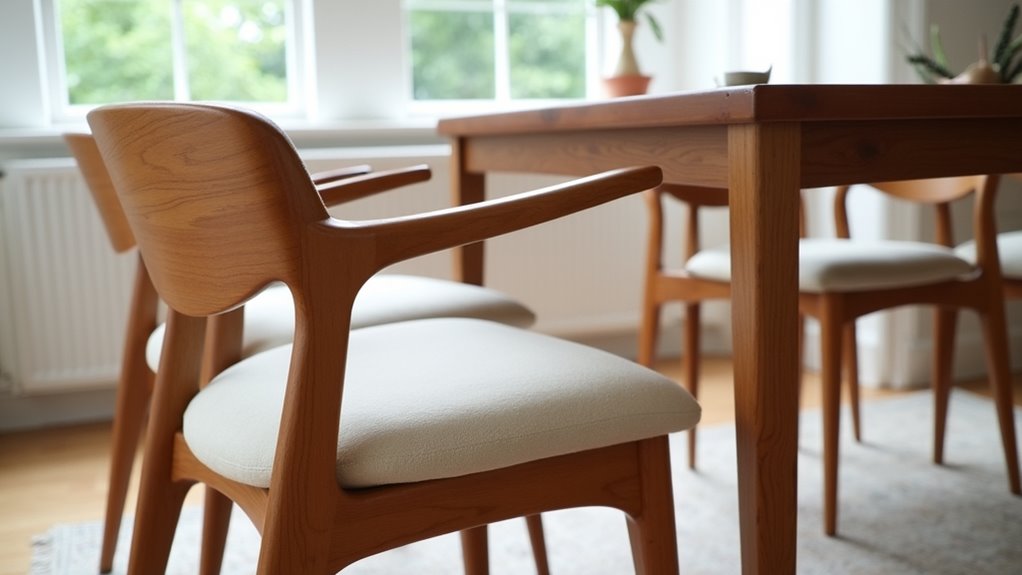comfortable stylish dining chairs