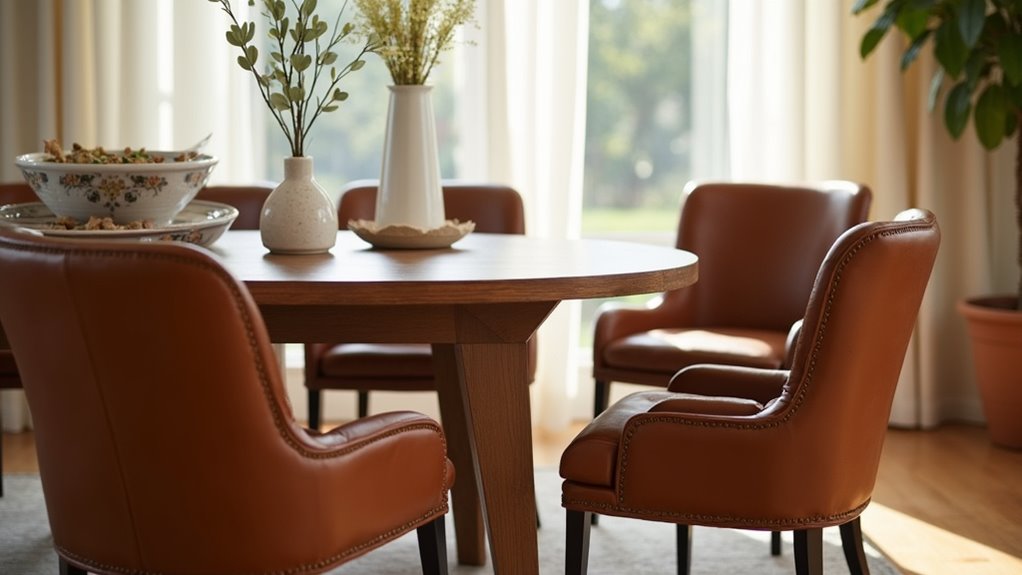 comfortable stylish dining chairs