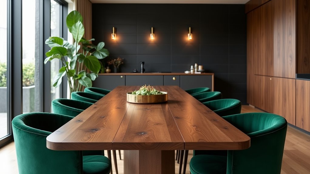 comfortable stylish dining trends