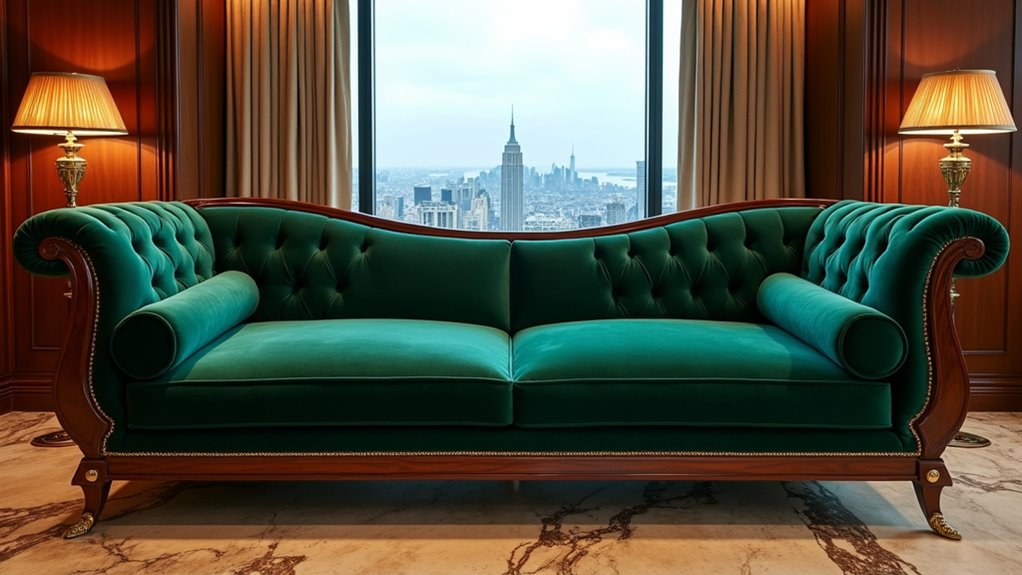 comfortable timeless sofa design