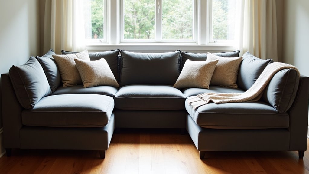 comfortable versatile modular design