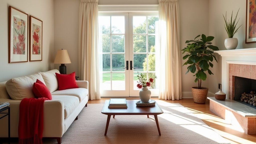 commanding position for security