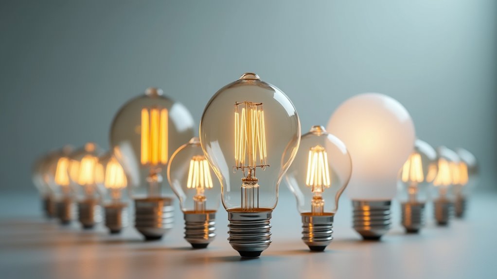 common wattage for bulbs