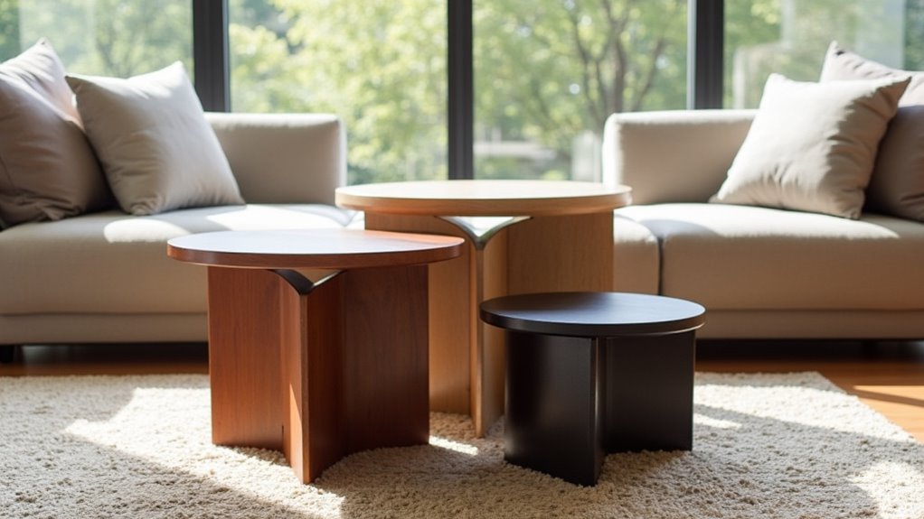 compact and versatile tables