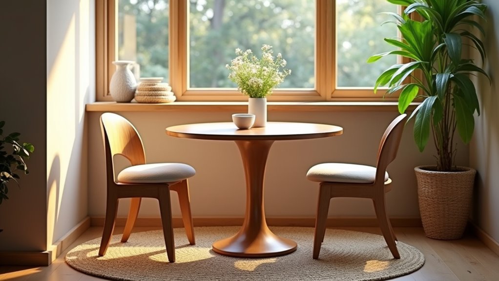 compact stylish dining solution