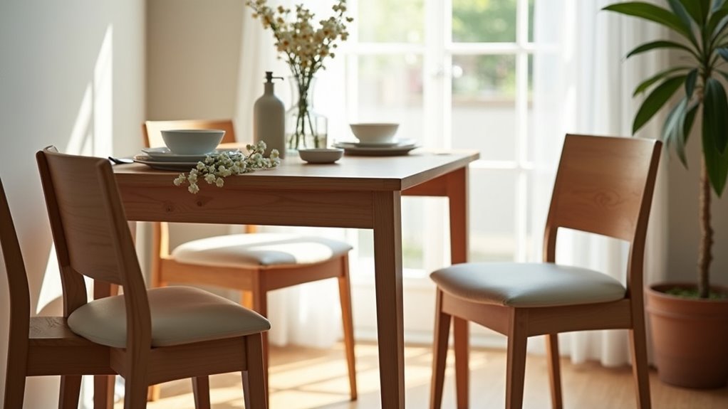 compact stylish dining solution