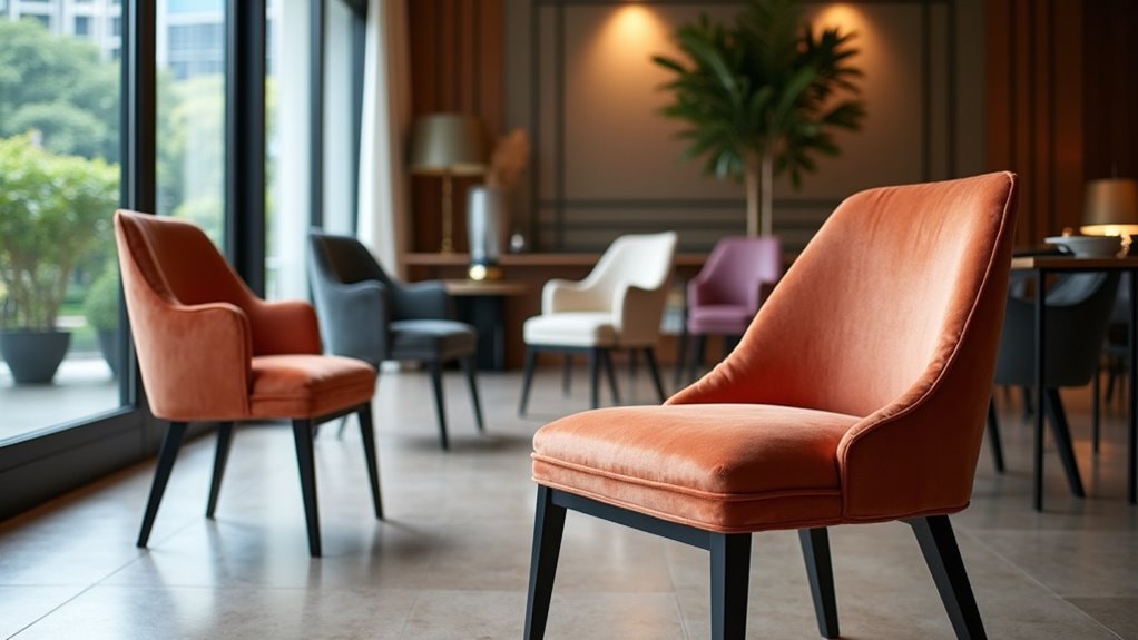 comprehensive dining chair reupholstery