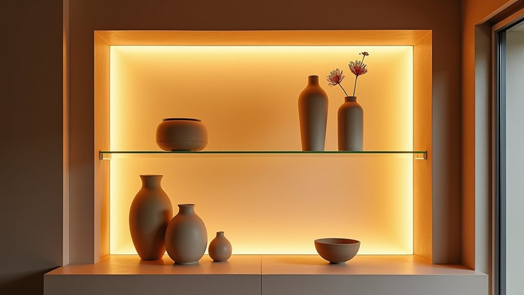 concealed architectural led lighting