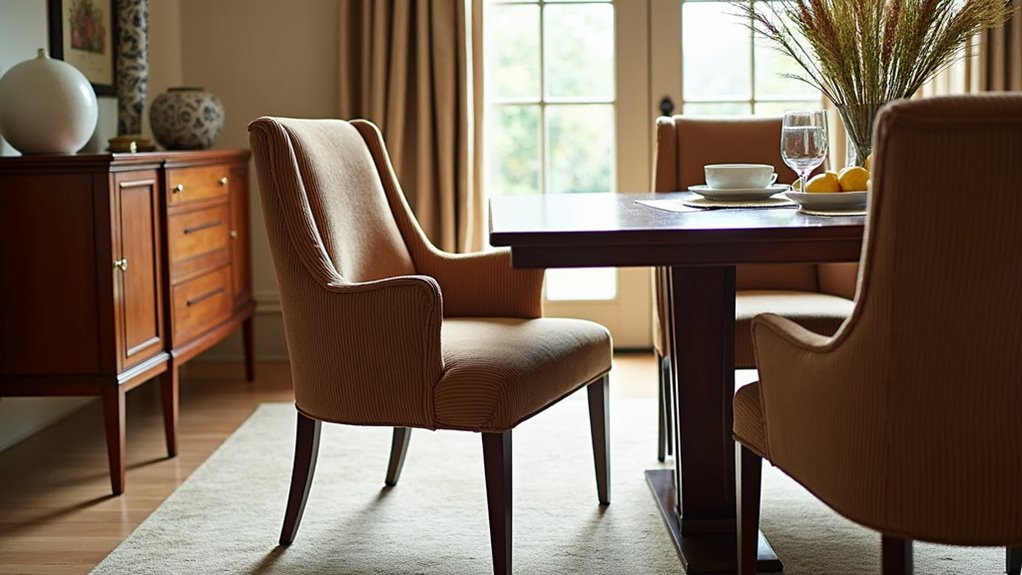 contemporary comfort dining chair