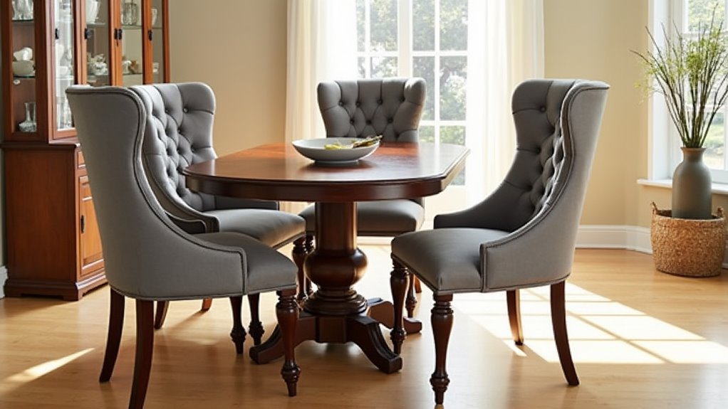 contemporary comfort dining chairs