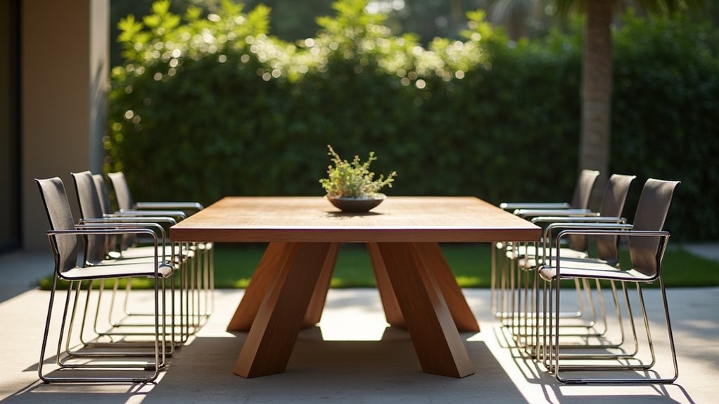 contemporary dining table collection