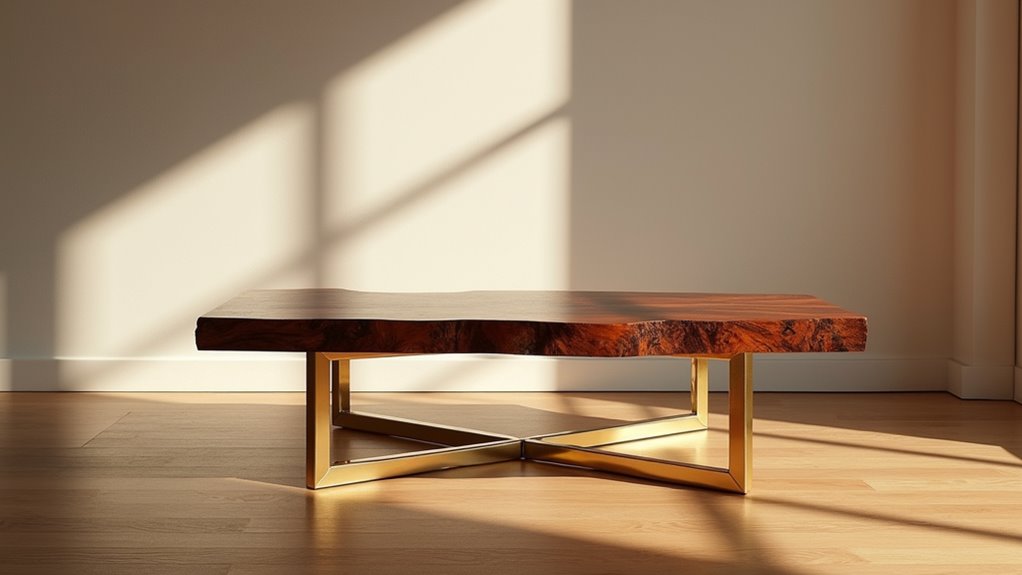 contemporary geometric coffee tables