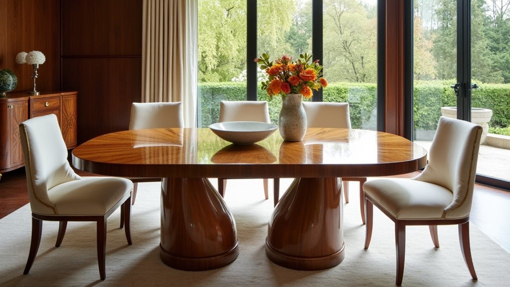 contemporary handcrafted dining collection