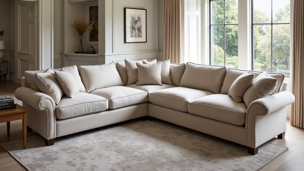 contemporary luxury modular sofas