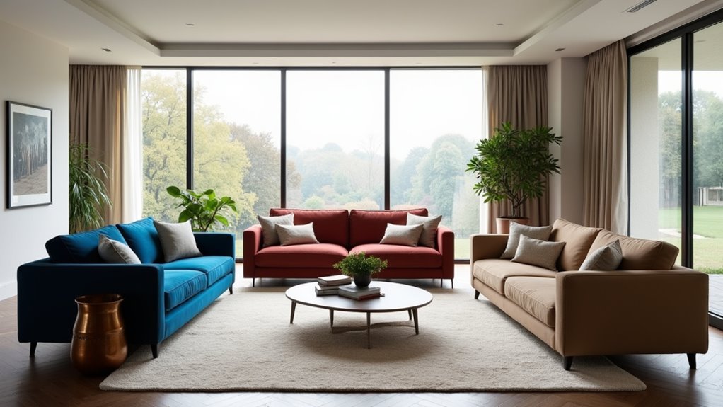 contemporary luxury sofa collection