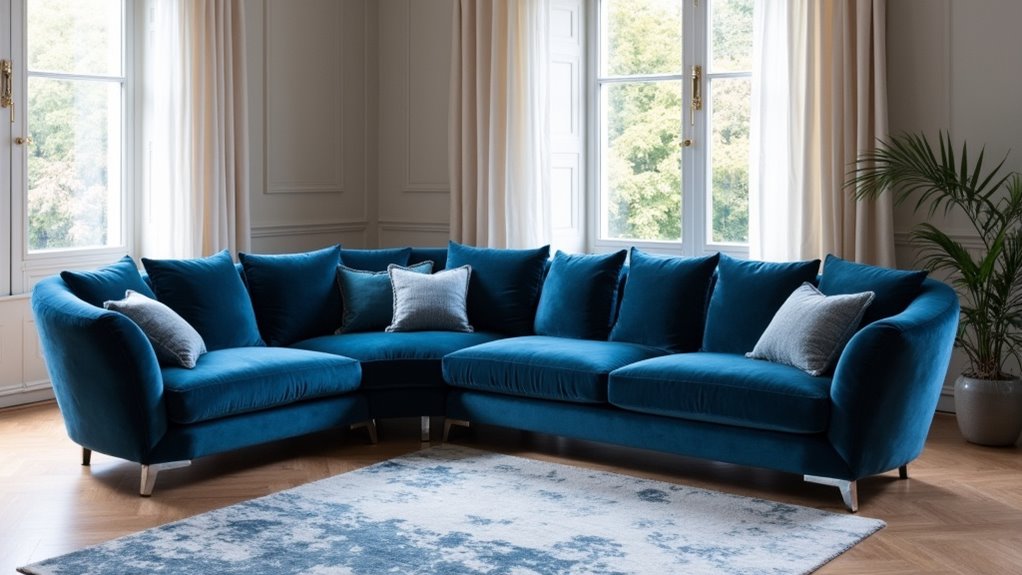 contemporary modular luxury sofa