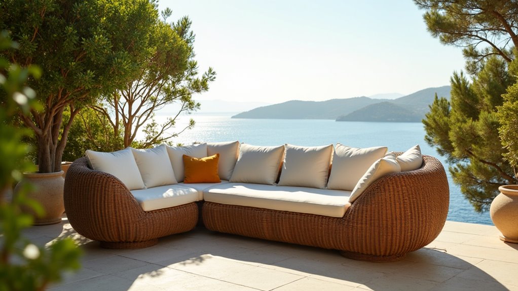 contemporary modular outdoor luxury