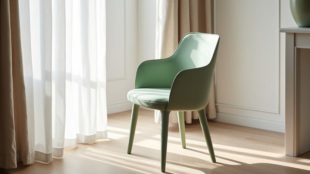 contemporary scandinavian dining chair