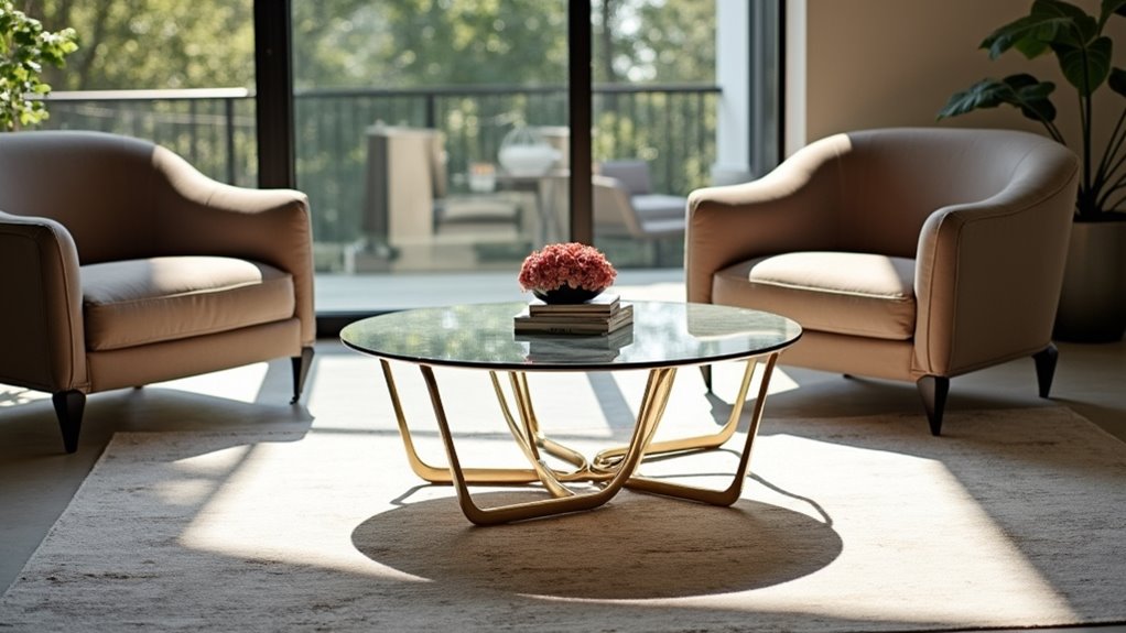 contemporary versatile coffee table