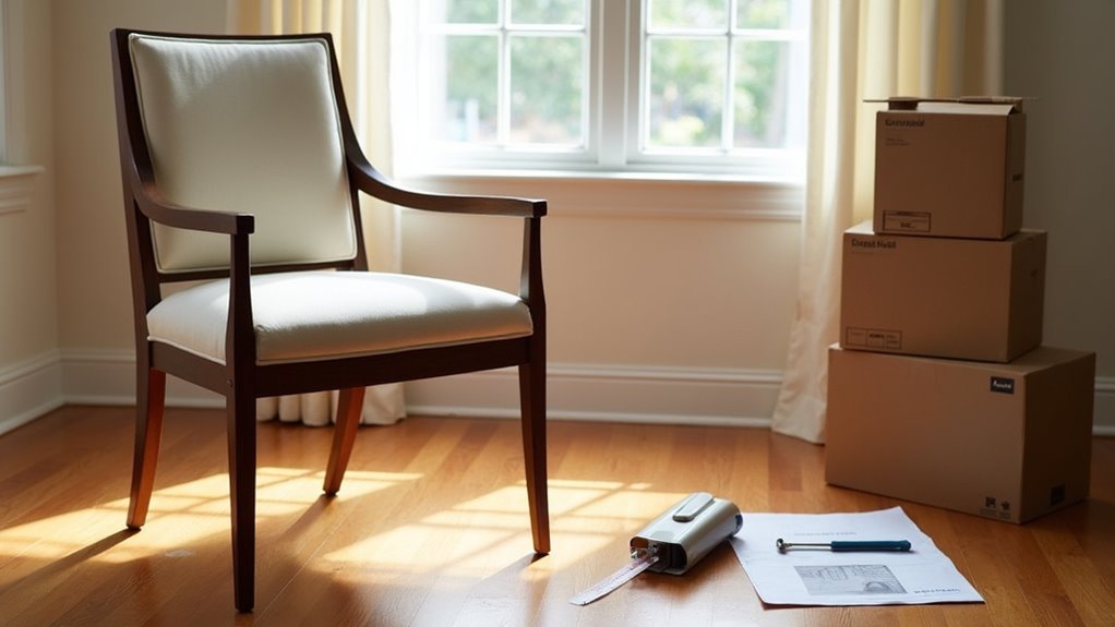 convenient delivery and assembly