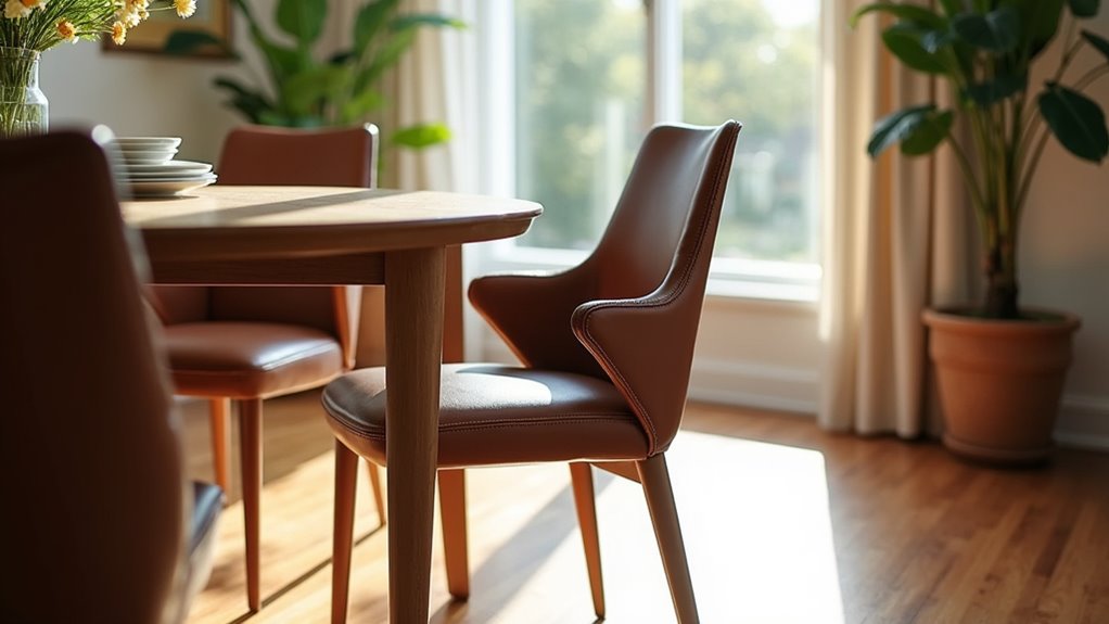 convenient low maintenance dining chair