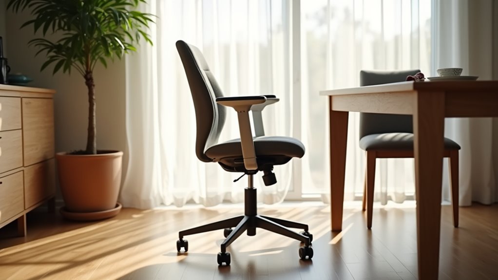 correct posture enhances productivity