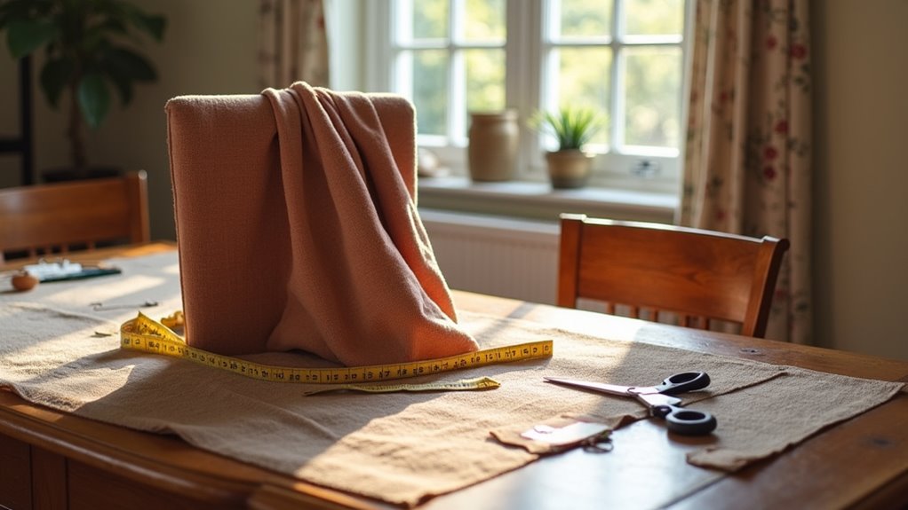 covering a dining chair