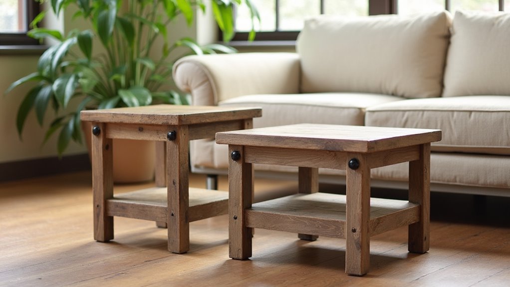 cozy rustic farmhouse tables