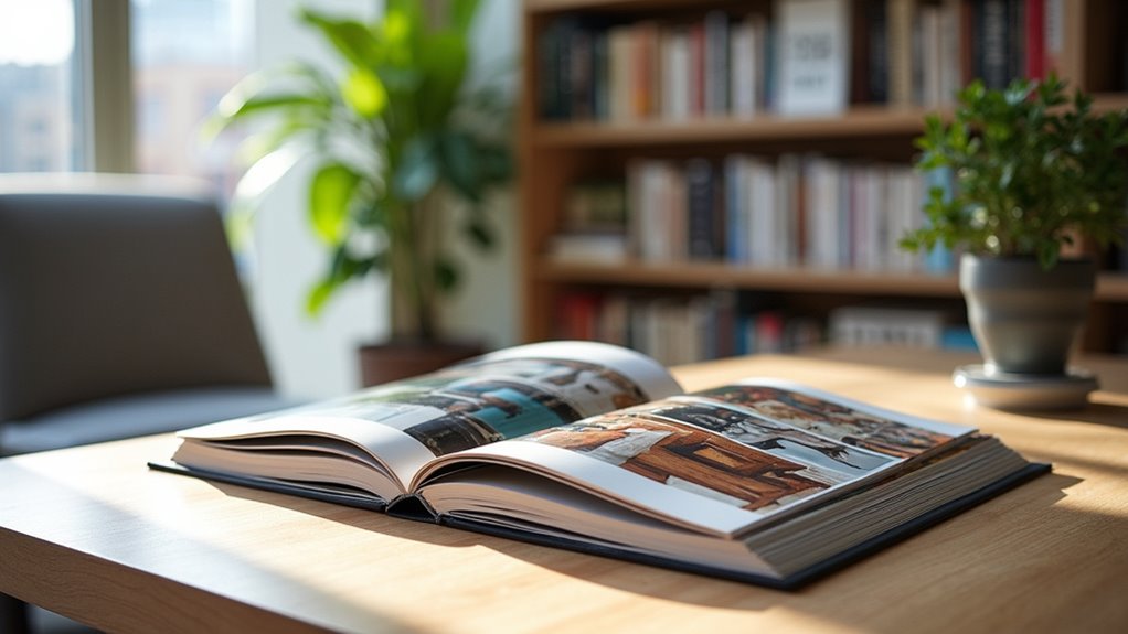 creative coffee table book