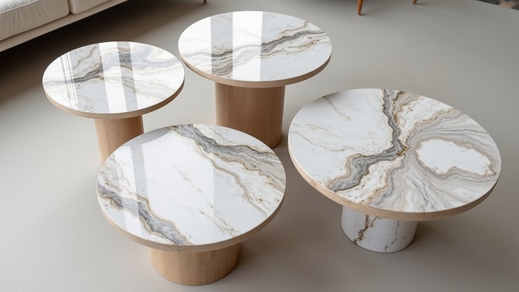 creative faux marble applications