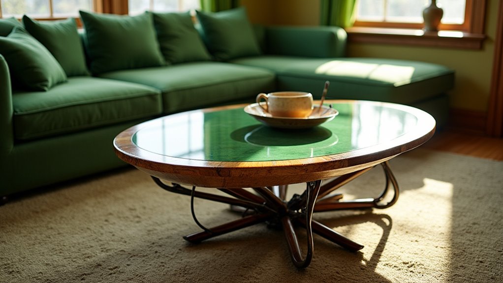 creative golf club furniture