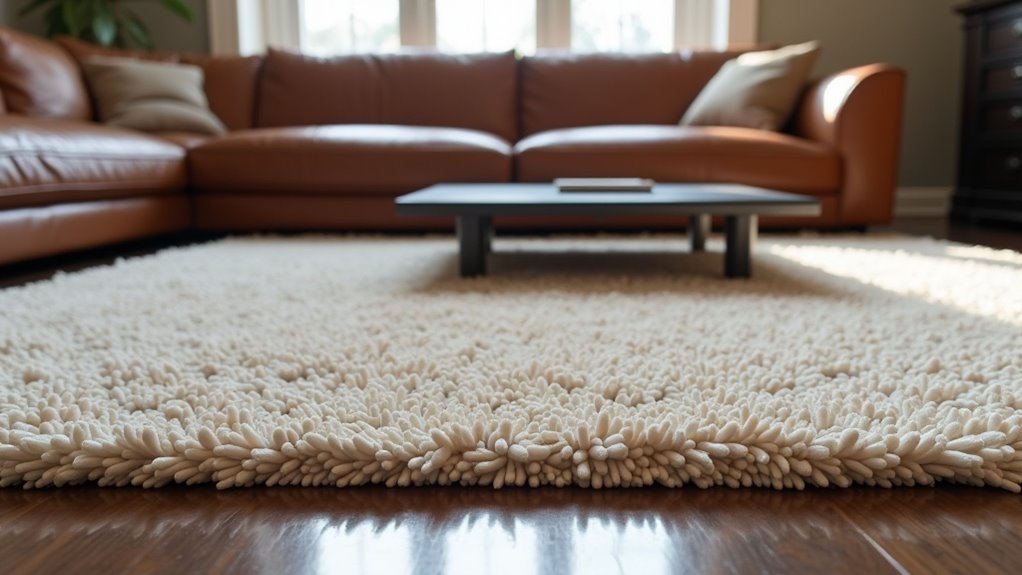 creative rug placement techniques