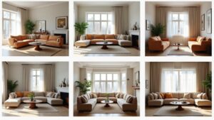 creative sofa arrangement tips
