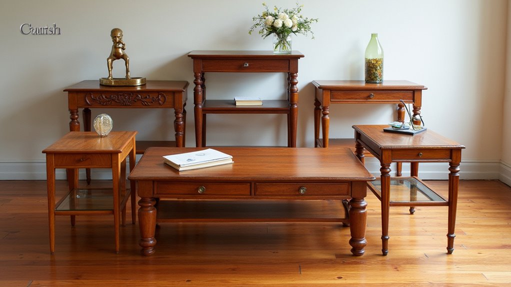 curated vintage furniture selections