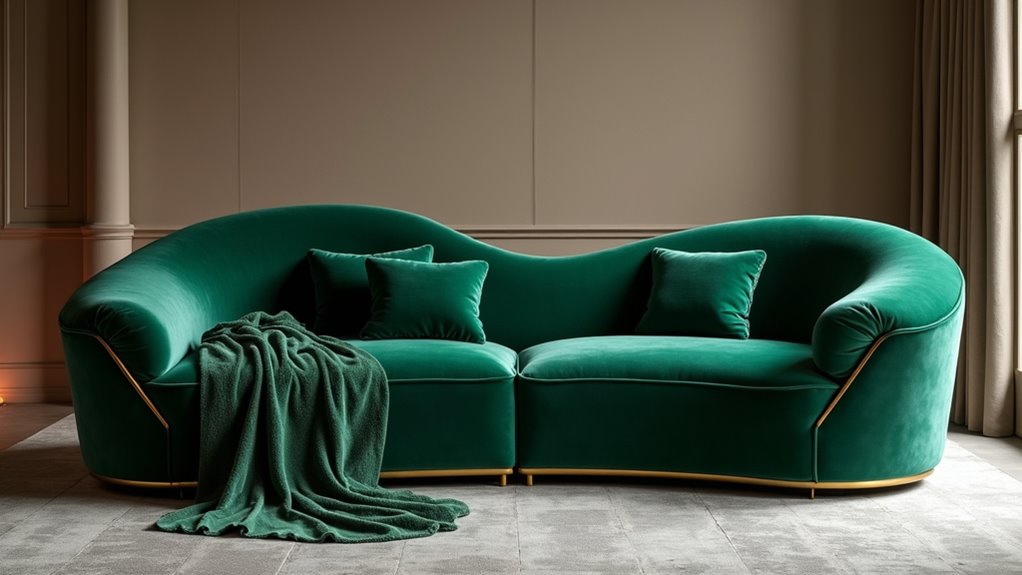 curvaceous comfort and elegance