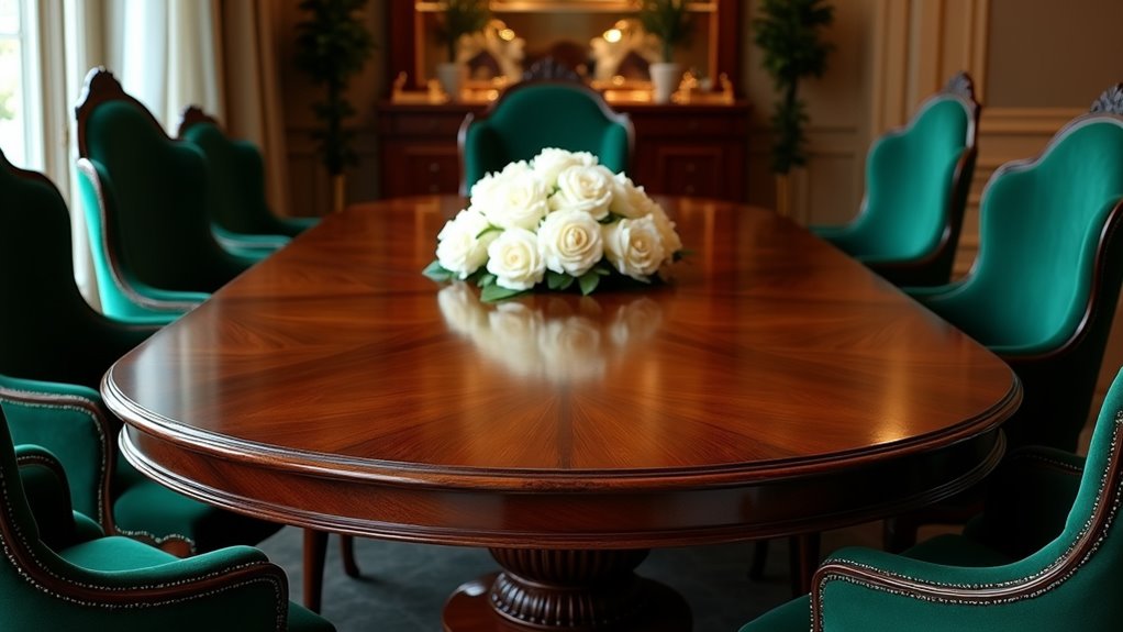 curved furniture enhances intimacy