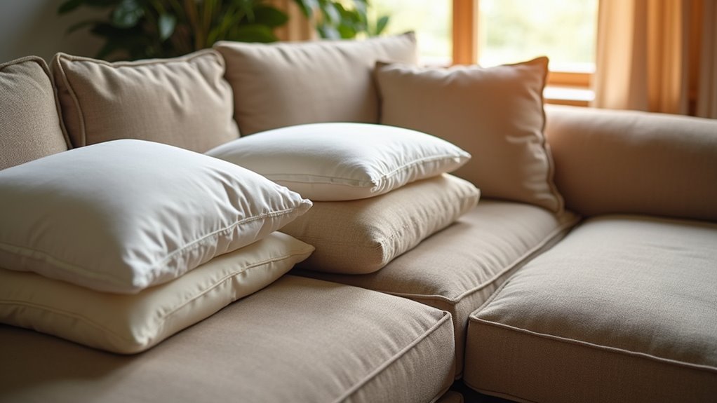 cushion fill evaluation tips