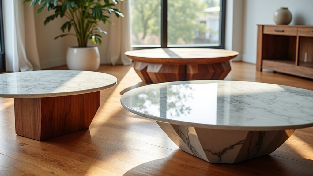 custom artisan coffee tables