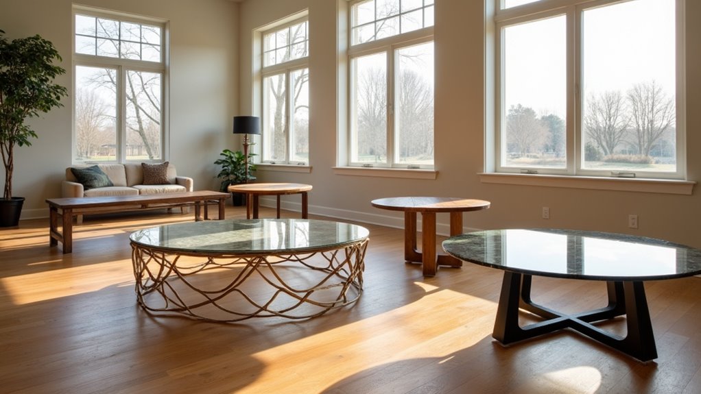 custom coffee table options