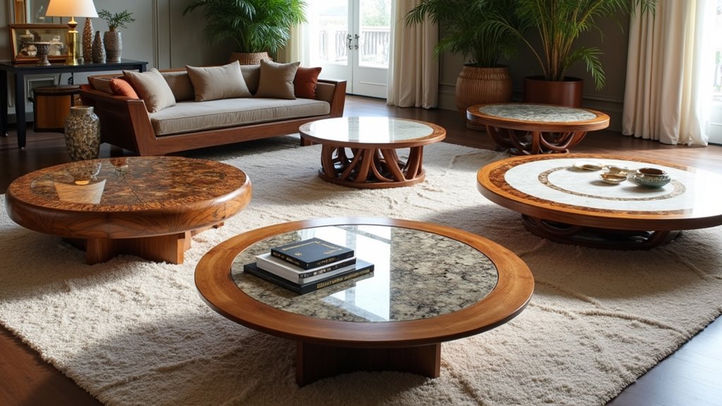 custom coffee tables sale