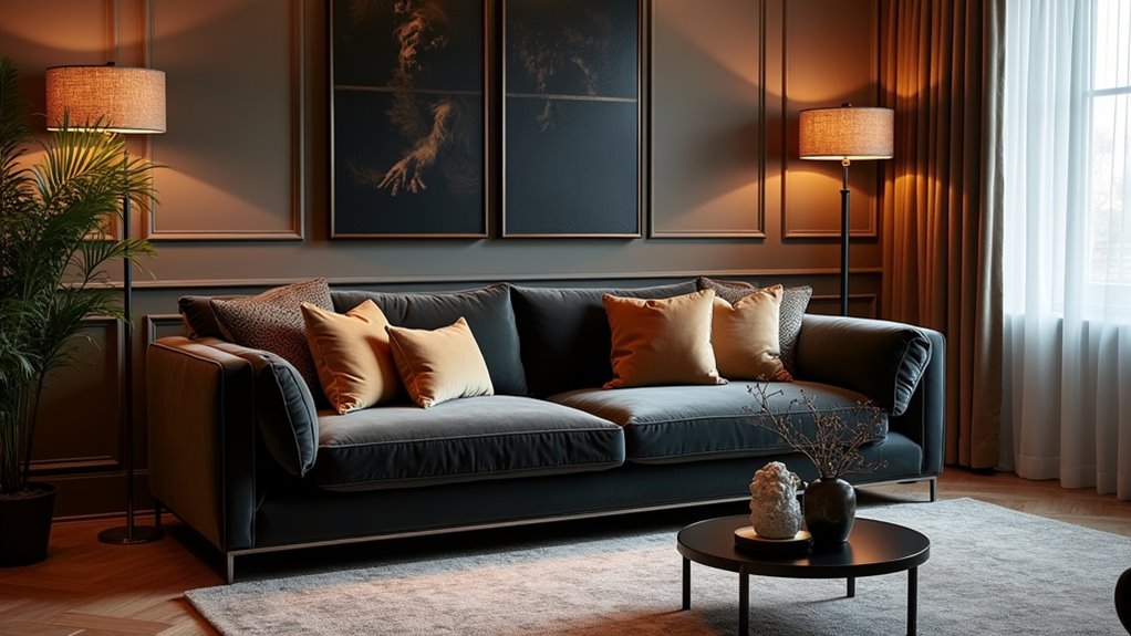 custom designer sofa elegance