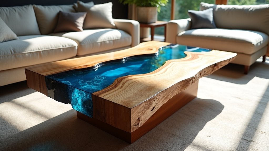 custom epoxy resin tables