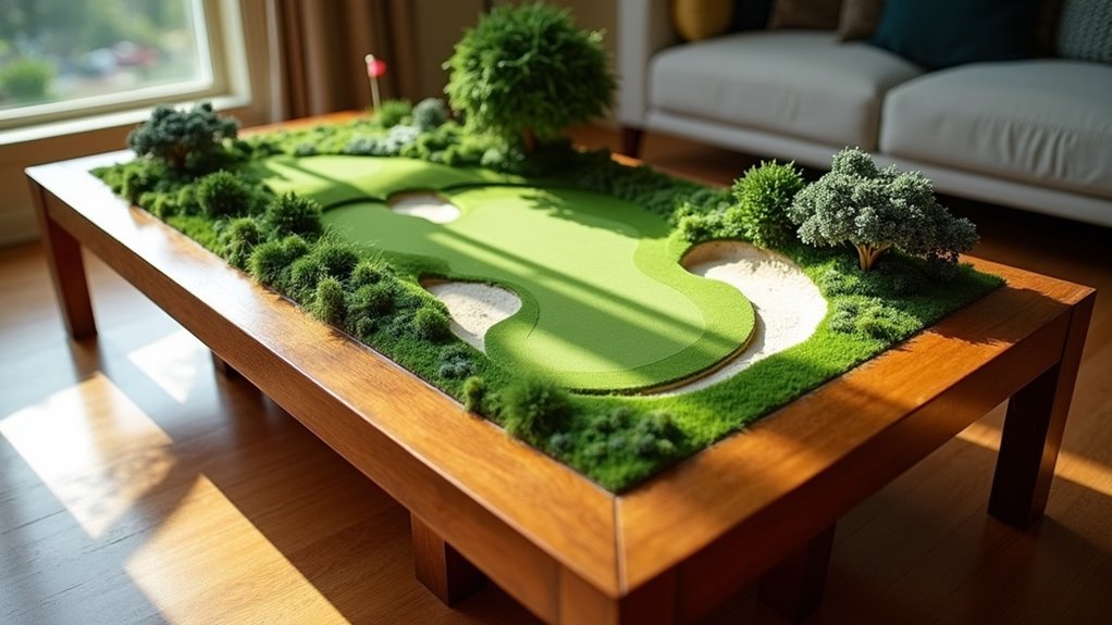 custom golf themed furniture options