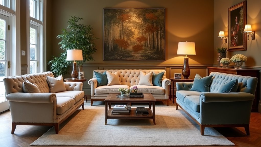 custom handmade sofa craftsmanship