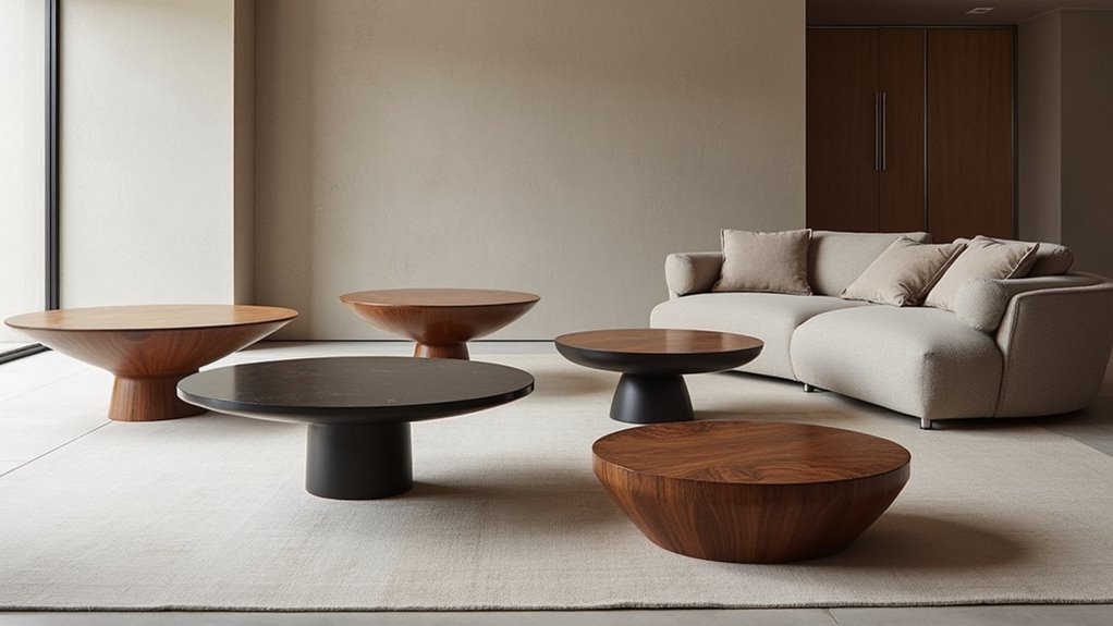 custom modern coffee tables