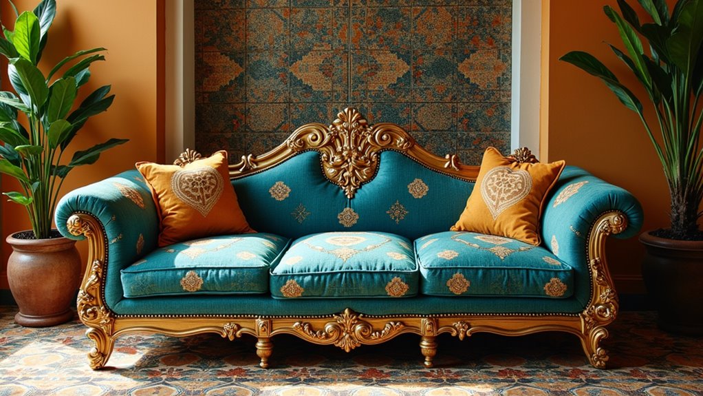 custom moroccan design sofas