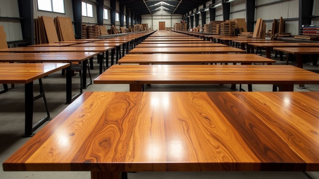 custom quick ship tables