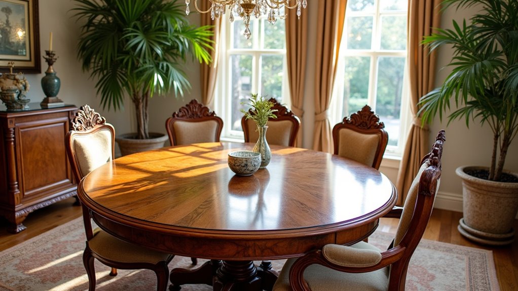 custom solid wood tables