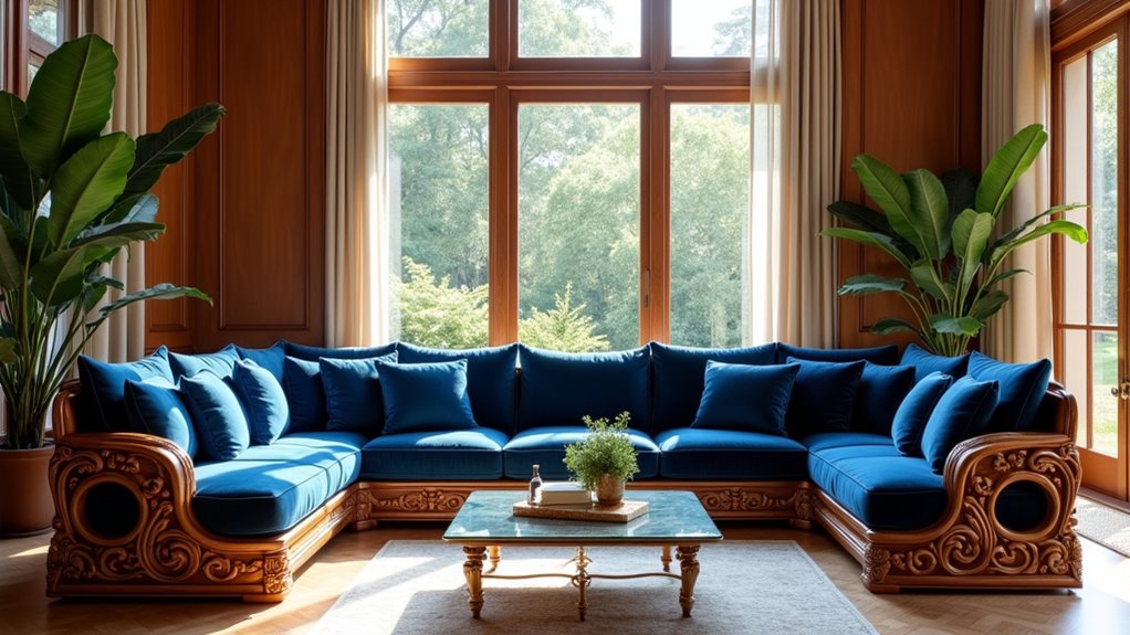 custom teak wood craftsmanship